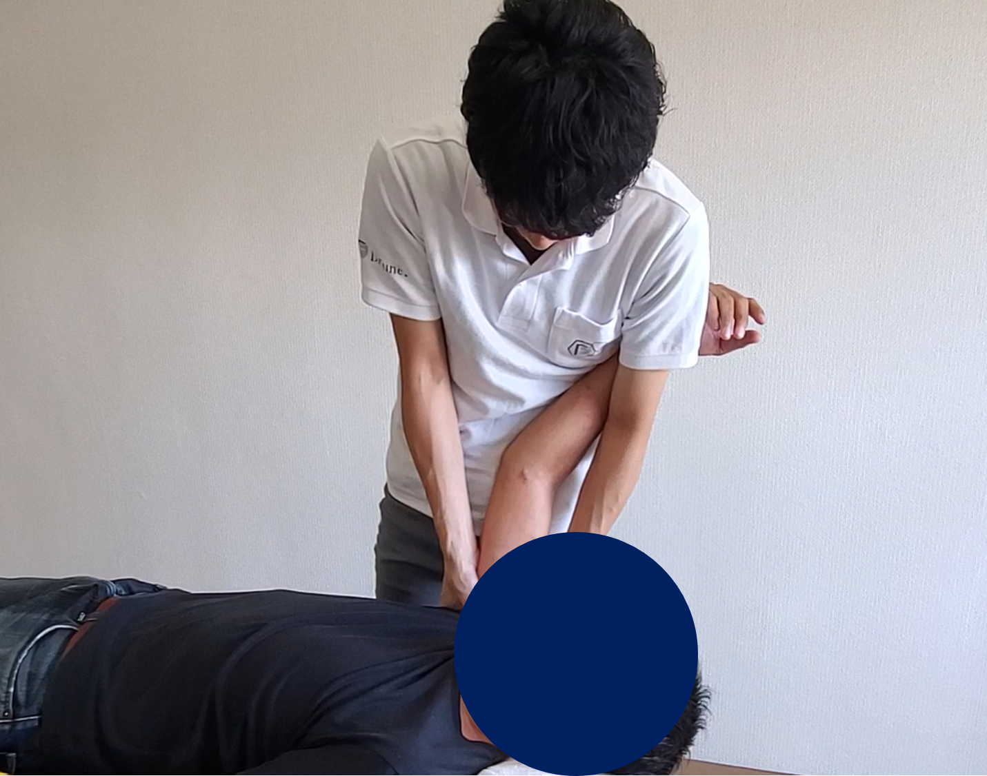 肩のリハビリ